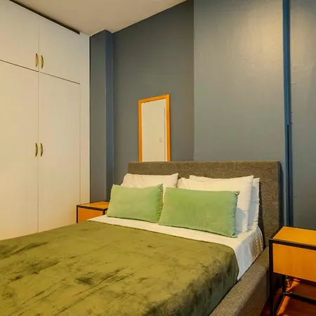 Spacious 5br Sea View With Balcony & Elevator Istanboel